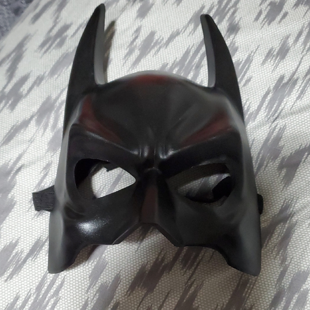 Black Superhero Mask
